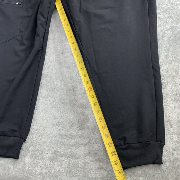 FIGS Scrub Pants Womens XXL Petite Zamora 2.0 Joggers Performance Medical Black - Picture 4 of 11